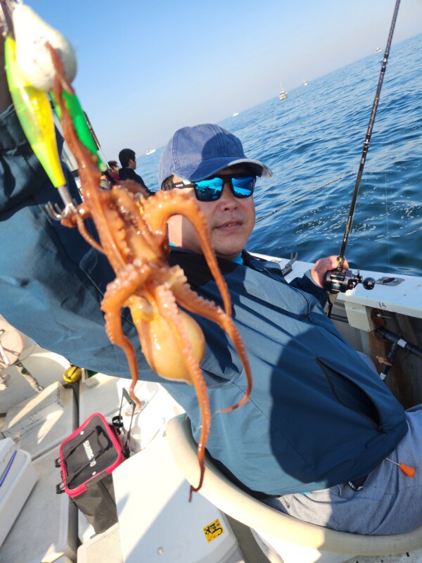 釣果写真