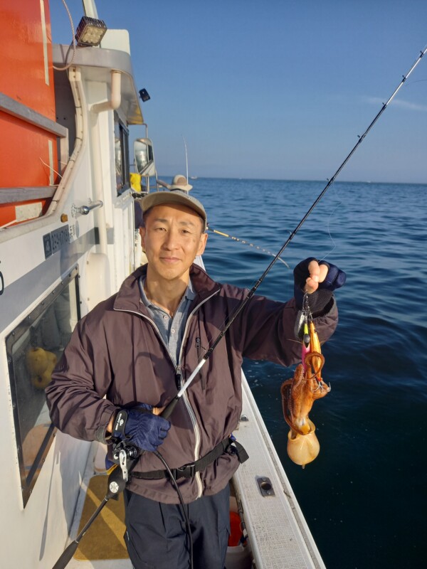 釣果写真