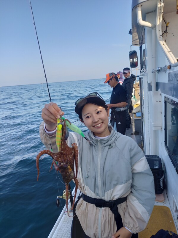 釣果写真