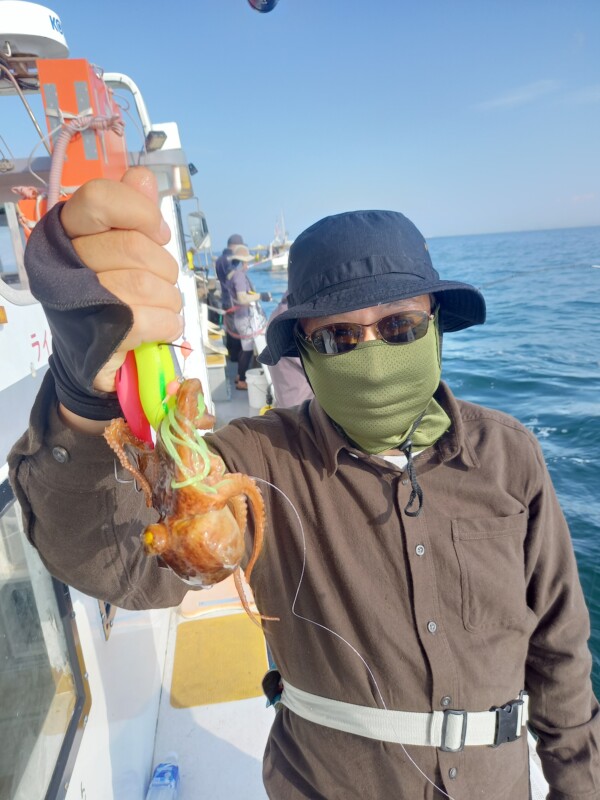 釣果写真