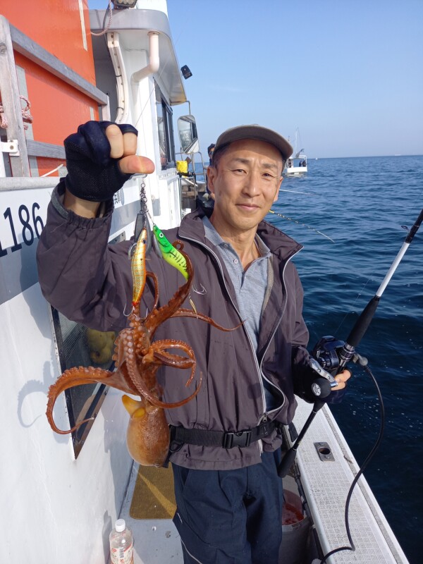 釣果写真