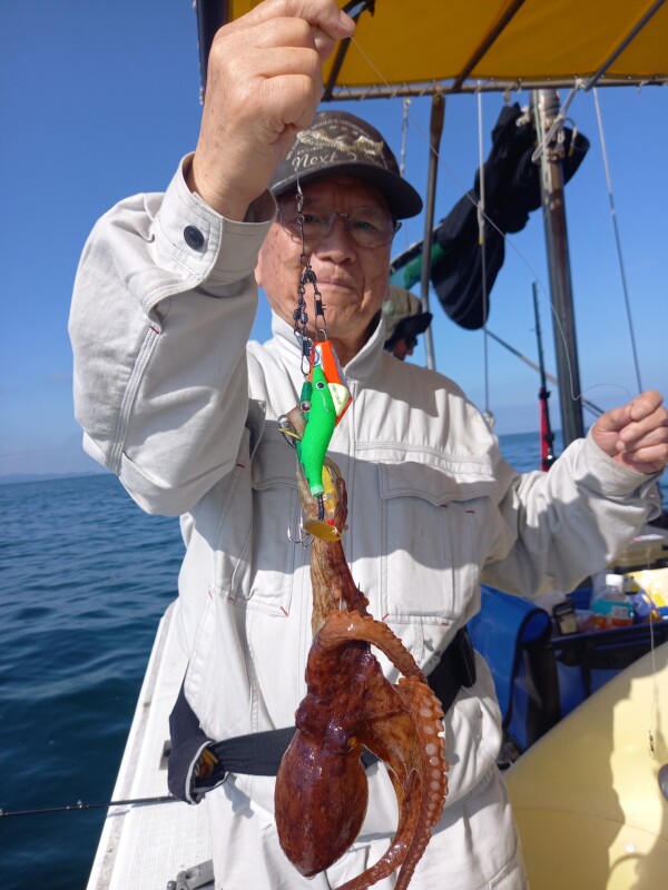 釣果写真
