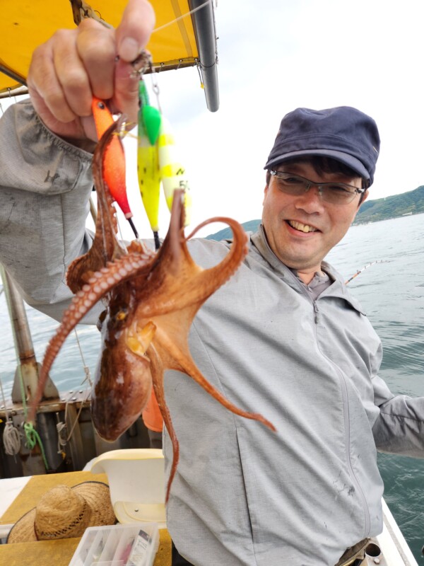 釣果写真
