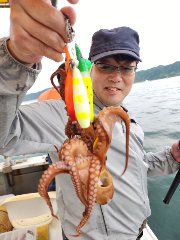 釣果写真