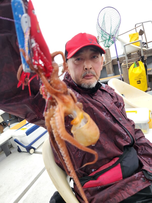 釣果写真