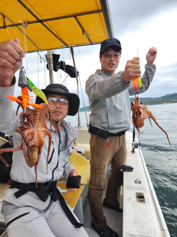 釣果写真