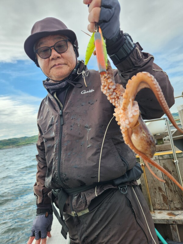 釣果写真