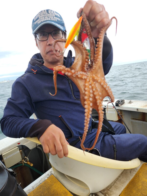 釣果写真