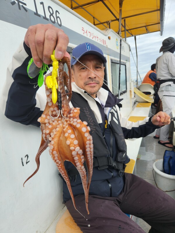釣果写真