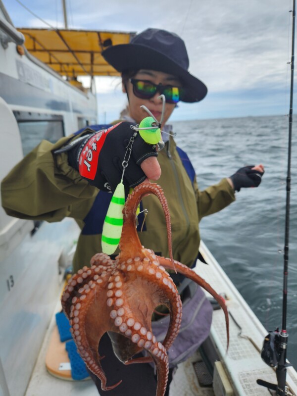 釣果写真