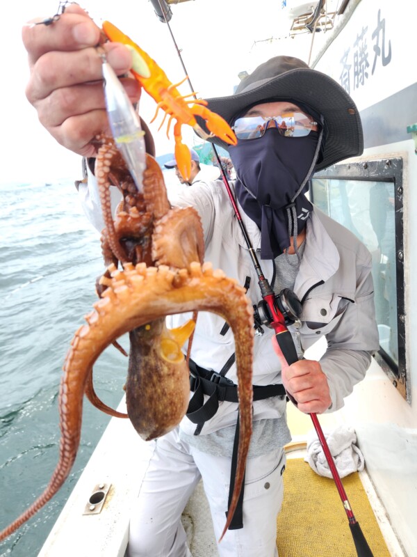 釣果写真