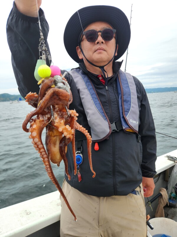 釣果写真