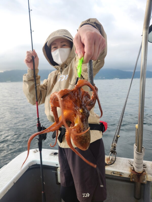 釣果写真