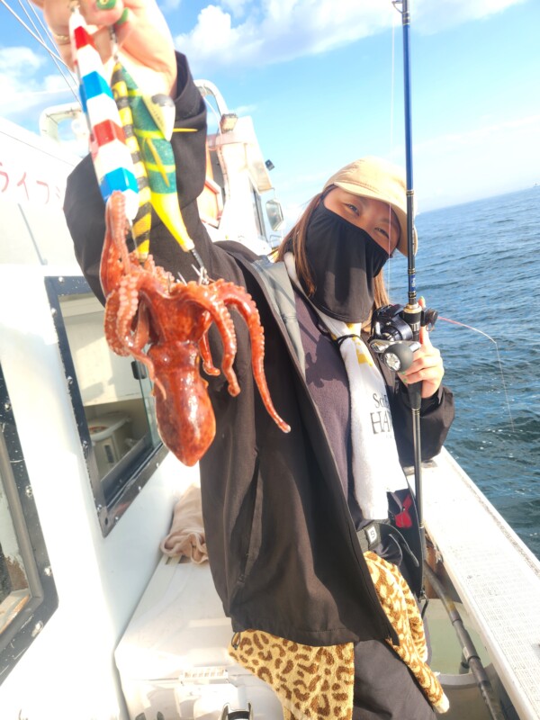 釣果写真
