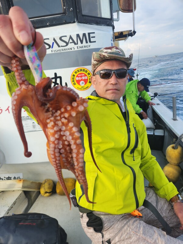 釣果写真