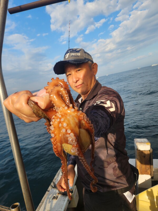 釣果写真