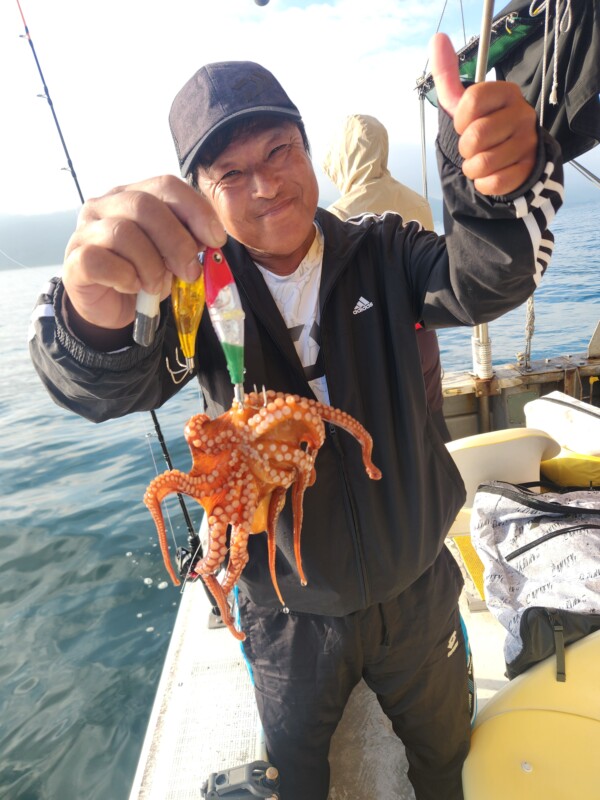 釣果写真