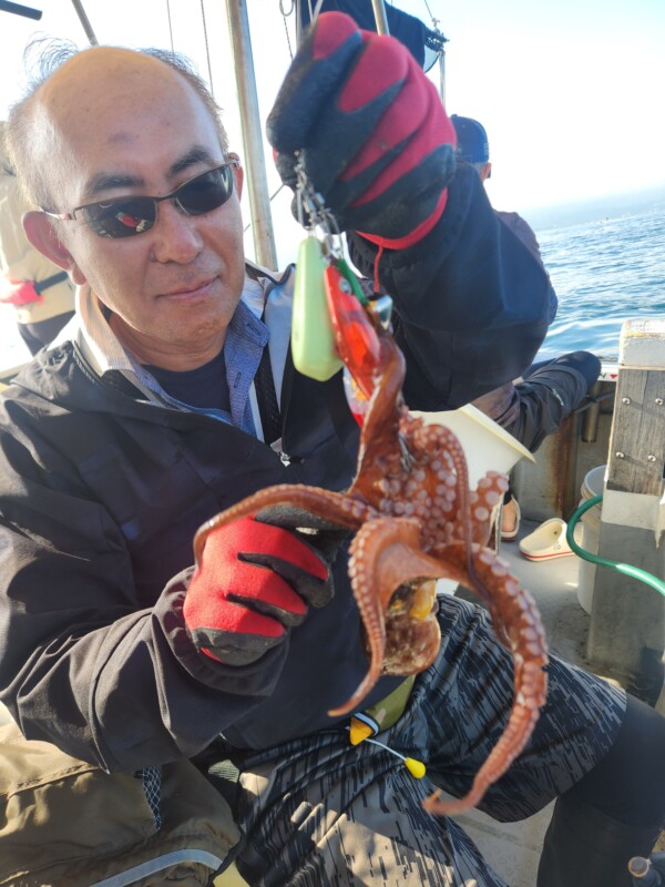 釣果写真