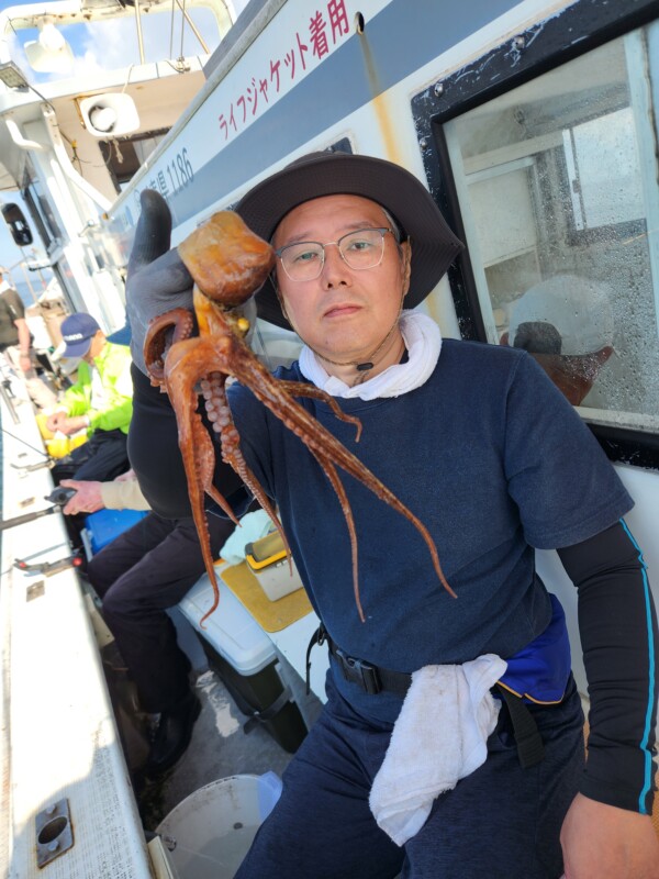 釣果写真