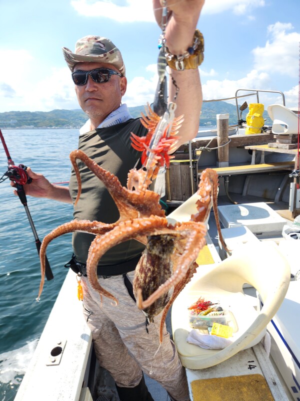 釣果写真