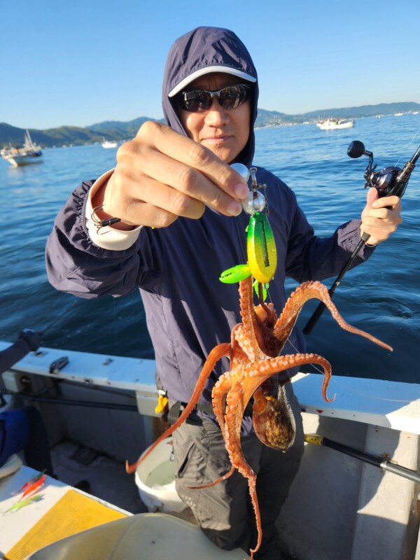 釣果写真