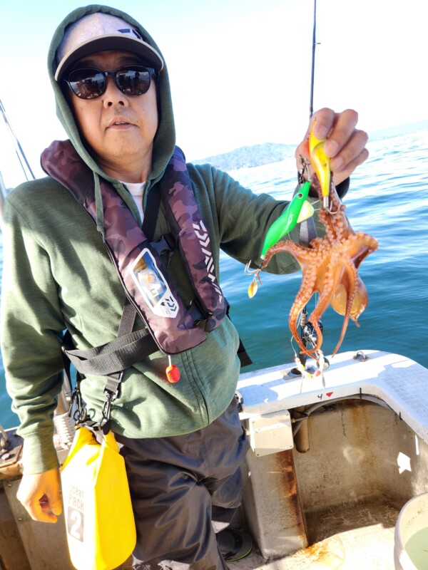 釣果写真