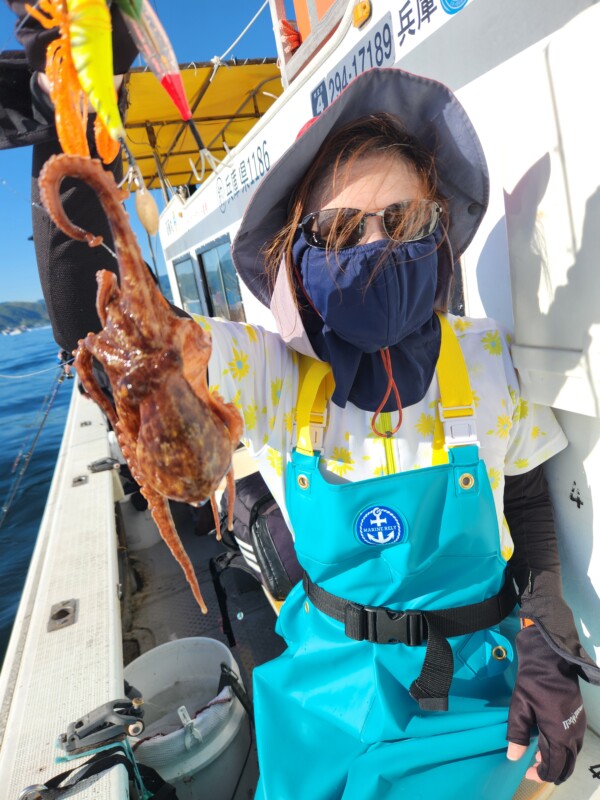 釣果写真