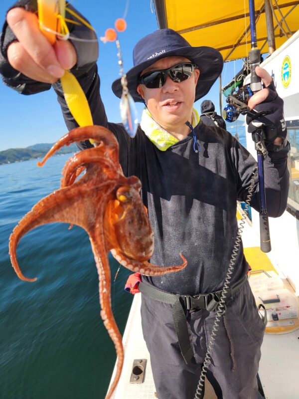 釣果写真