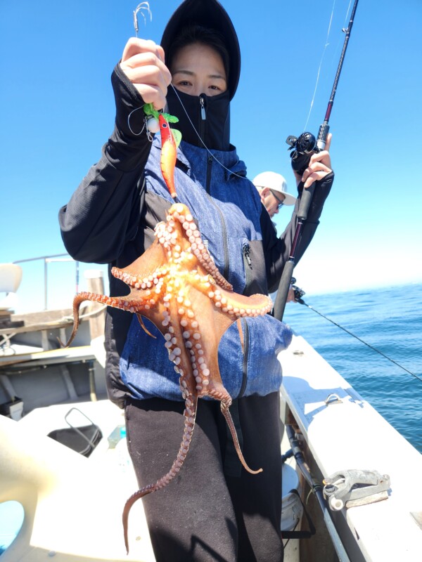 釣果写真