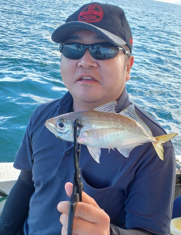 釣果写真