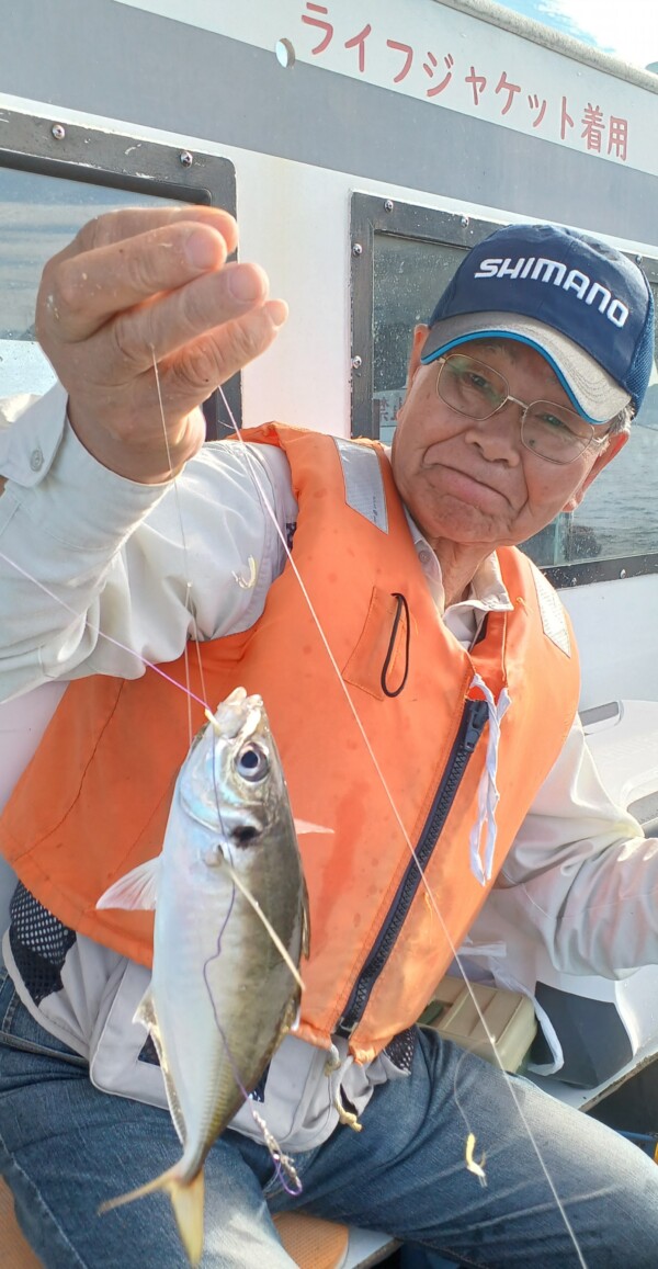 釣果写真