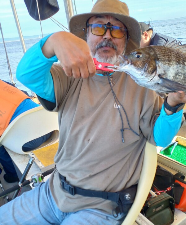 釣果写真