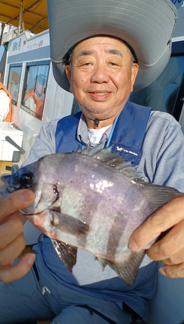 釣果写真