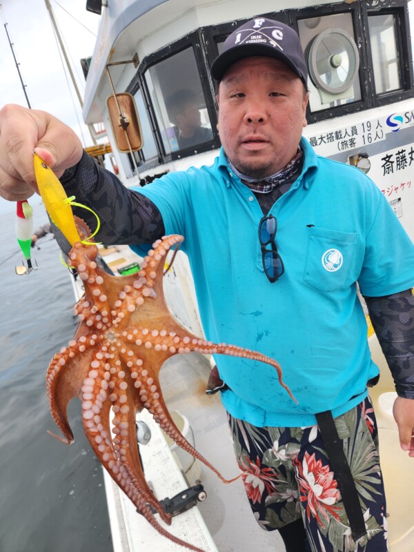 釣果写真