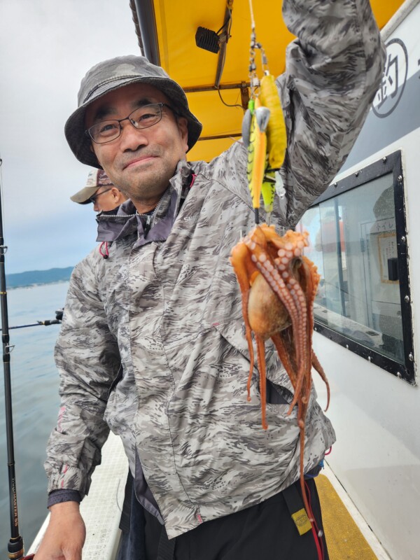 釣果写真