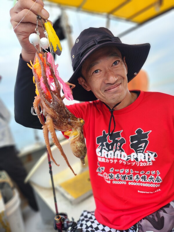釣果写真