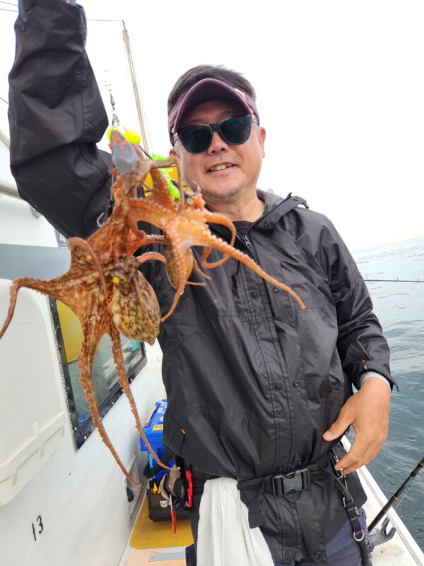 釣果写真