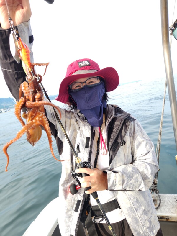 釣果写真
