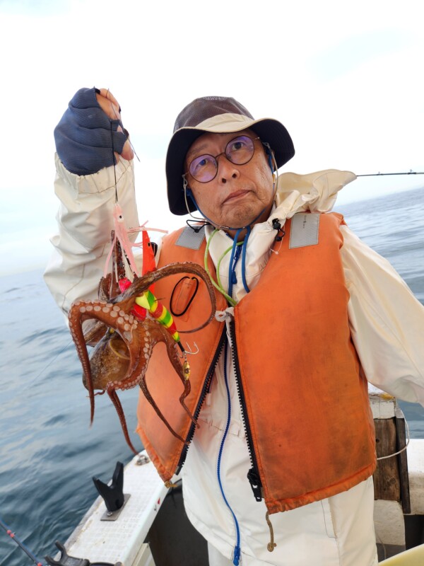 釣果写真
