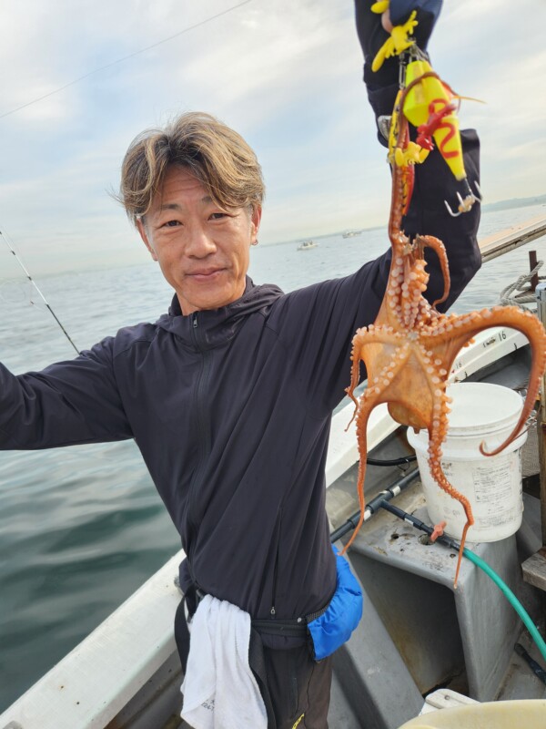 釣果写真