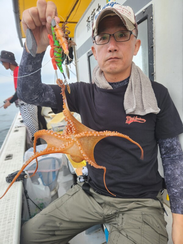 釣果写真