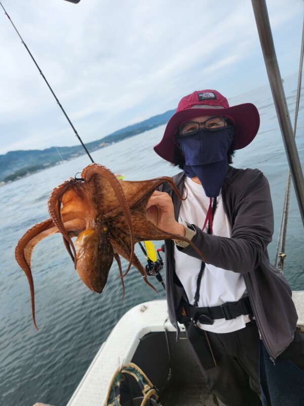 釣果写真