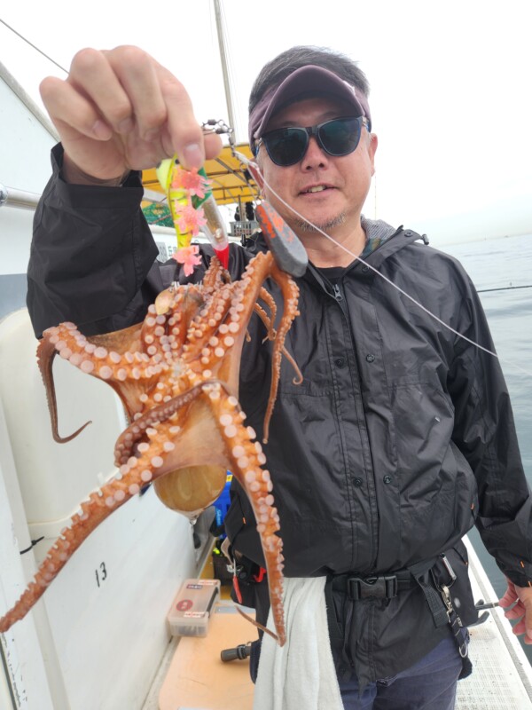 釣果写真