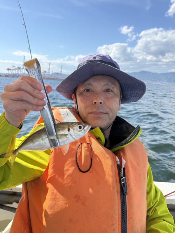 釣果写真