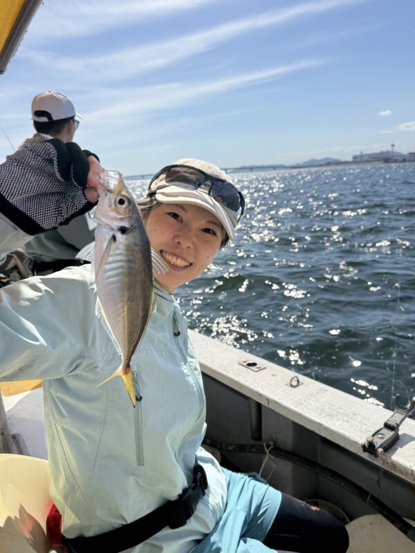 釣果写真