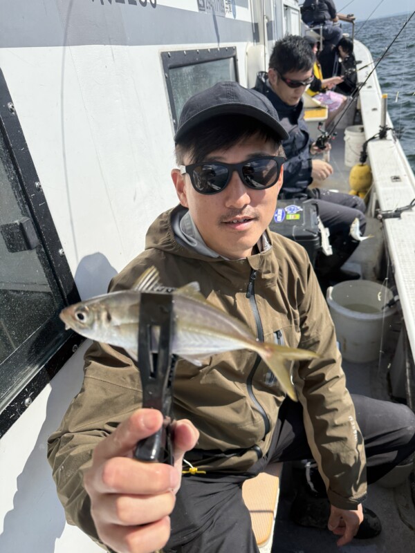 釣果写真