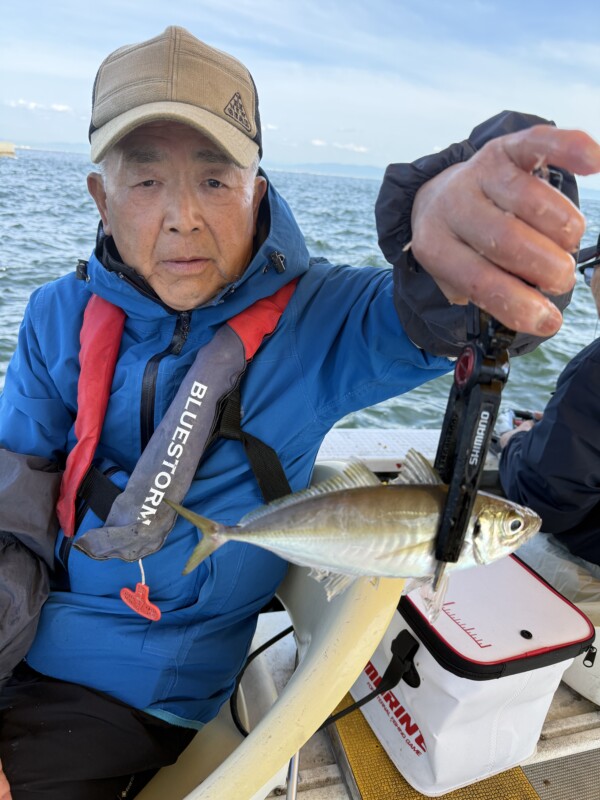 釣果写真