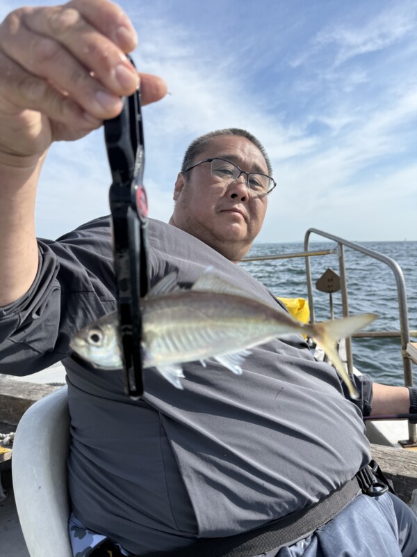 釣果写真