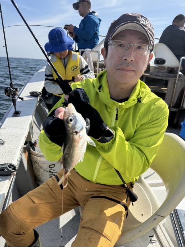 釣果写真