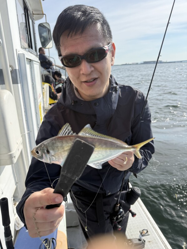 釣果写真